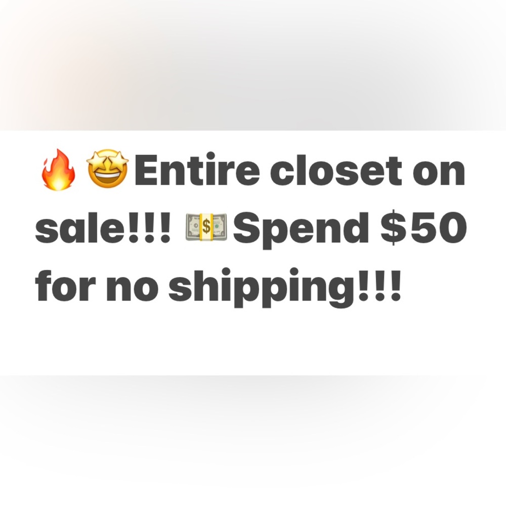 CLOSET ON SALE